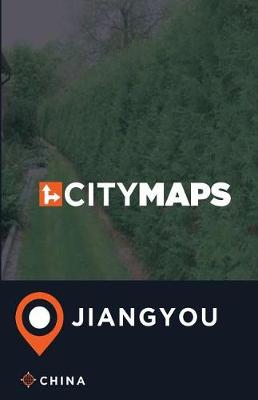 Book cover for City Maps Jiangyou China