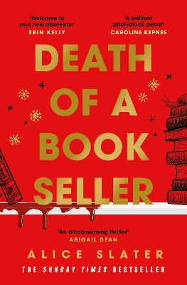 Book cover for Death of a Bookseller