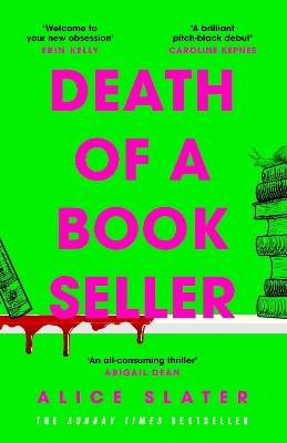 Book cover for Death of a Bookseller