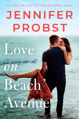 Book cover for Love on Beach Avenue