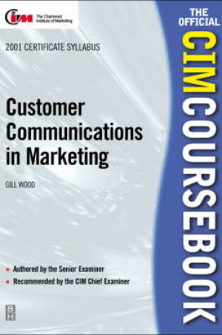 Cover of Customer Communications in Marketing