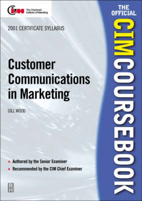 Cover of Customer Communications in Marketing