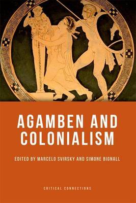 Cover of Agamben and Colonialism