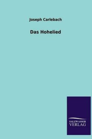 Cover of Das Hohelied