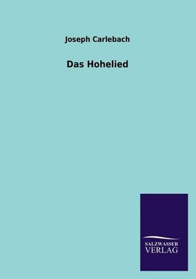 Book cover for Das Hohelied