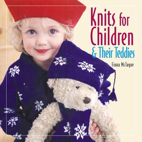 Book cover for Knits for Children and Their Teddies