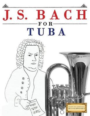 Book cover for J. S. Bach for Tuba