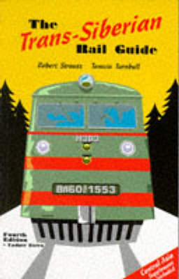 Book cover for Trans-Siberian Rail Guide