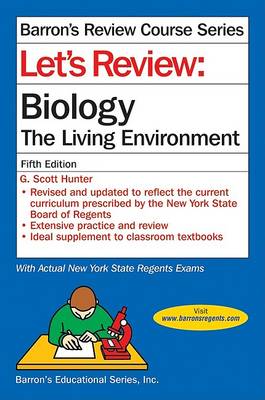 Book cover for Let's Review: Biology, the Living Environment