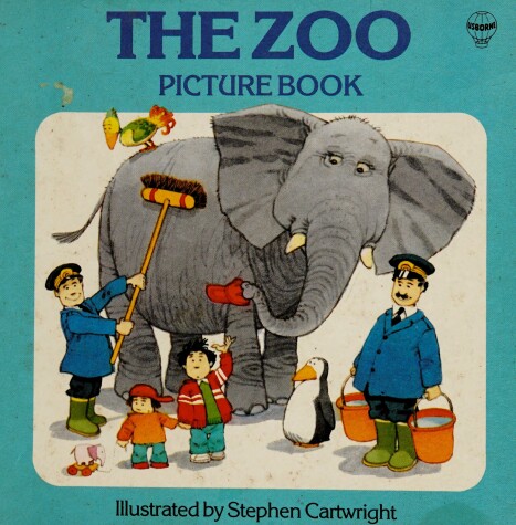 Book cover for The Zoo Picture Book