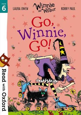 Book cover for Read with Oxford: Stage 6: Winnie and Wilbur: Go, Winnie, Go!