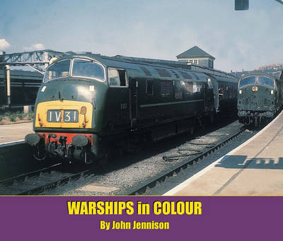 Book cover for Warships in Colour