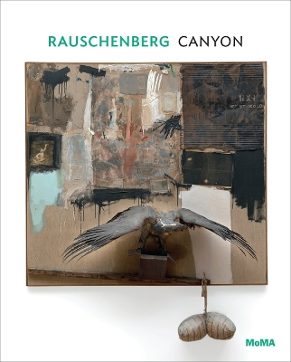 Book cover for Rauschenberg