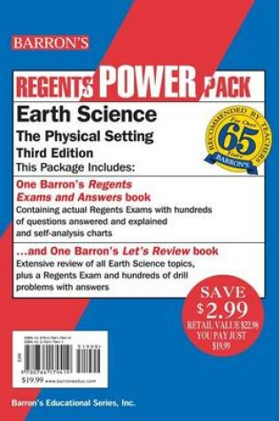 Cover of Earth Science Power Pack