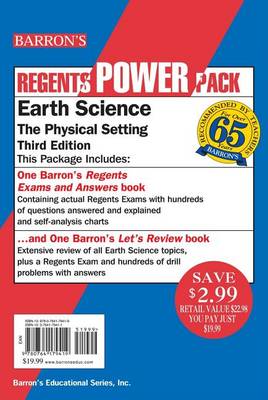 Cover of Earth Science Power Pack