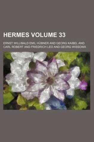 Cover of Hermes Volume 33