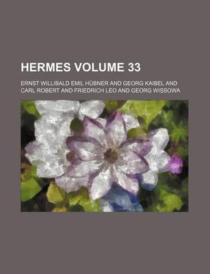 Book cover for Hermes Volume 33