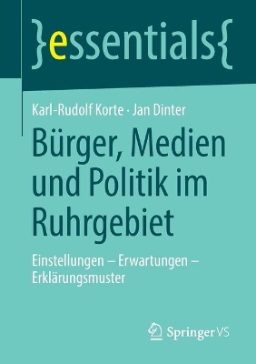 Cover of Burger, Medien Und Politik Im Ruhrgebiet