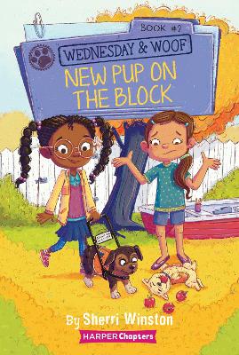 Cover of New Pup on the Block