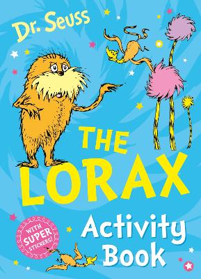 Book cover for The Lorax Activity Book