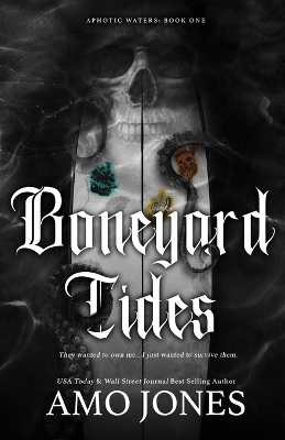 Book cover for Boneyard Tides