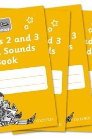 Cover of Read Write Inc. Phonics: My Sets 2 and 3 Speed Sounds Book (Pack of 30)