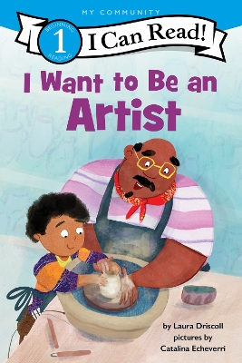 Book cover for I Want to Be an Artist