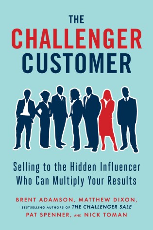 Book cover for The Challenger Customer