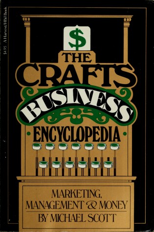 Cover of The Crafts Business Encyclopedia