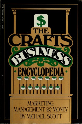 Book cover for The Crafts Business Encyclopedia