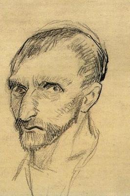 Book cover for Vincent Van Gogh Self Portrait in Pencil 1886