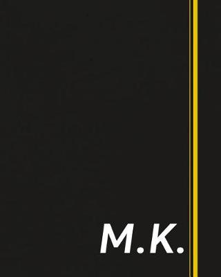 Book cover for M.K.