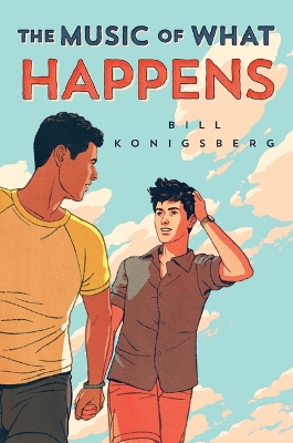 Book cover for The Music of What Happens