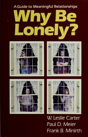 Book cover for Why Be Lonely?