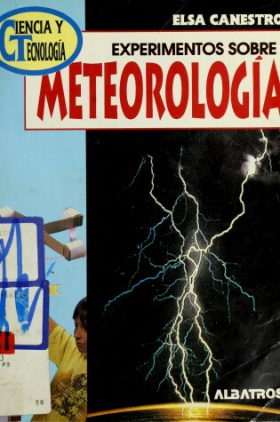 Cover of Experimentos Sobre Meteorologia