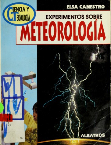 Book cover for Experimentos Sobre Meteorologia