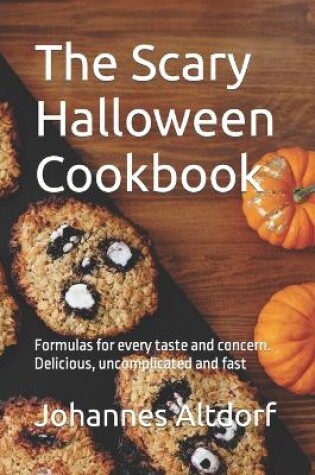 Cover of The Scary Halloween Cookbook