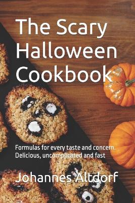 Book cover for The Scary Halloween Cookbook