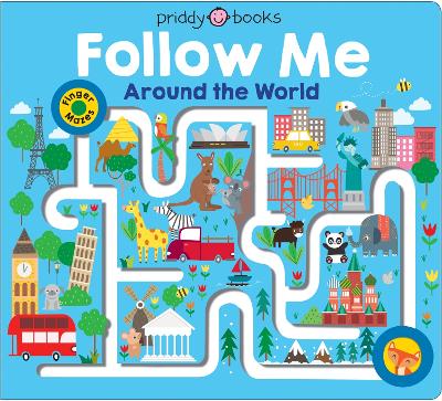 Book cover for Follow Me Around The World