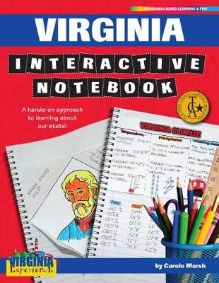 Book cover for Virginia Interactive Notebook