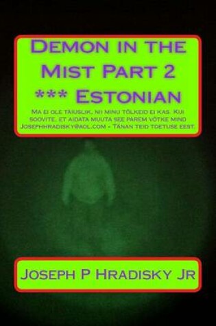 Cover of Demon in the Mist Part 2 *** Estonian