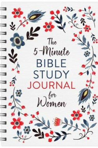 Cover of The 5-Minute Bible Study Journal for Women