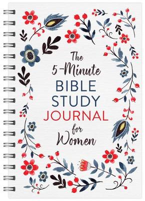 Book cover for The 5-Minute Bible Study Journal for Women