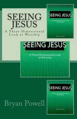 Book cover for Seeing Jesus