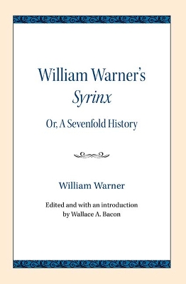 Book cover for William Warner's Syrinx