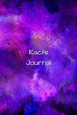 Book cover for Kaci's Journal