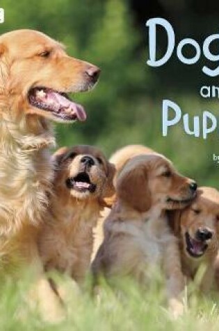 Cover of Dogs and Their Puppies: a 4D Book (Animal Offspring)
