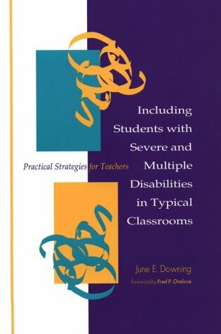 Cover of Including Students with Severe and Multiple Disabilities in Typical Classrooms