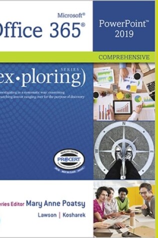 Cover of Exploring Microsoft Office PowerPoint 2019 Comprehensive