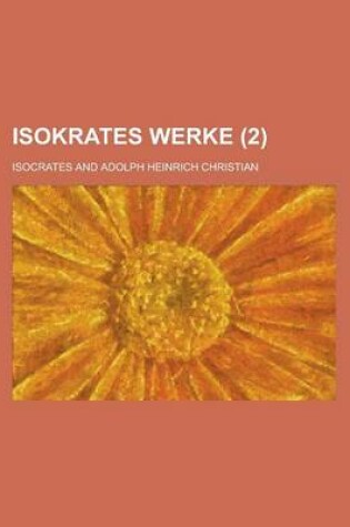 Cover of Isokrates Werke (2 )